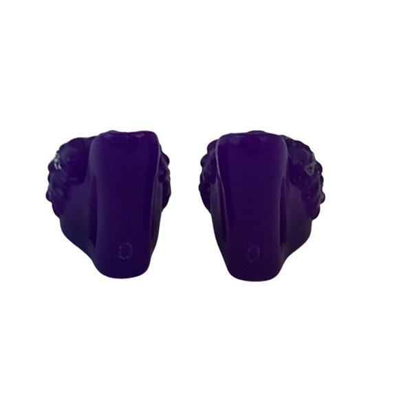 Monster High Spectra Voldergeist Dead Tired Purple Slippers Shoes 2013 - Picture 5 of 5